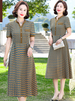 เสื้อผ้าคุณแม่วัย 60 เสื้อคนแก่ผู้หญิงวัย60