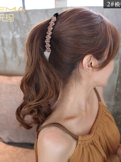 กิ๊บติดผมน่ารัก หรูหรา