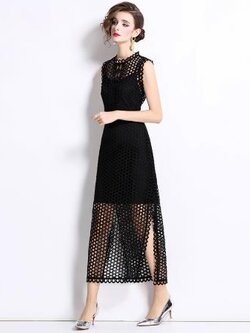 เดรสสีดำสุภาพ เรียบหรู ดูดี เหมาะกับทุกโอกาส | เดรสผู้หญิงแฟชั่นสุภาพ