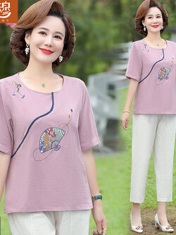 เสื้อผ้าแฟชั่นสุภาพสตรีวัยผู้ใหญ่(อก35-44นิ้ว)ใส่ได้