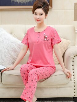 ชุดนอนคุณแม่