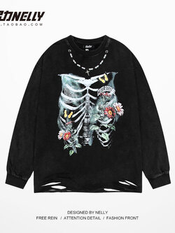 เสื้อยืดคอกลม ผู้ชาย เสื้อยืดผู้ชายเกาหลี เสื้อยืดเกาหลี แบรนด์ NELLY