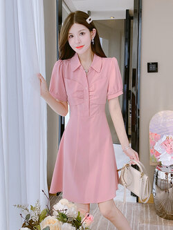 แบบชุดเดรสสวยๆ ชุดเดรสน่ารักๆสไตล์เกาหลี