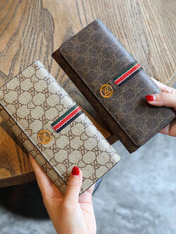 กระเป๋าสตางค์ผู้หญิง กระเป๋าใส่บัตร