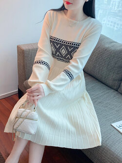 แบบชุดเดรสสวยๆ ชุดเดรสน่ารักๆสไตล์เกาหลี