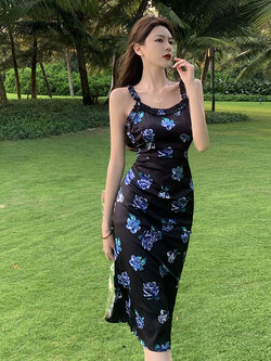 ชุดเดรสแฟชั่น เดรสเกาหลี