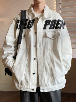 แจ็คเก็ตยีนส์ผู้ชาย