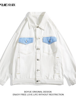 แจ็คเก็ตยีนส์ผู้ชาย