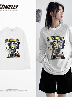 เสื้อยืดคอกลม ผู้ชาย เสื้อยืดผู้ชายเกาหลี เสื้อยืดเกาหลี แบรนด์ NELLY