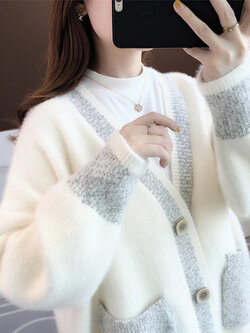 เสื้อไหมพรม เสื้อไหมพรมแขนยาว