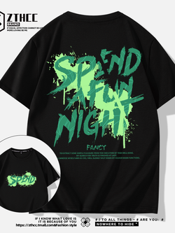 เสื้อยืดผู้ชายอ้วน S-6XLน้ำหนักผู้สวม40-135กิโลกรัมใส่ได้ ส่งฟรี