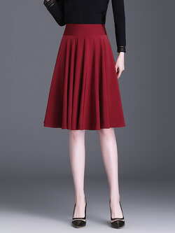 กระโปรงยาว กระโปรงยาวทรงเอ กระโปรงทำงาน