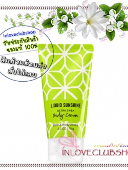 Bath & Body Works / Travel Size Body Cream 70 g. (Liquid Sunshine) *Limited Edition
