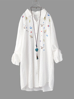 เสื้อเชิ้ตผ้าฝ้ายลินิน ขายเสื้อเชิ้ต ผ้าลินิน เสื้อเชิ้ตผ้าฝ้ายผู้หญิง