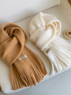 ผ้าพันคอ ผ้าคลุมไหล่ ไอเทมคู่ใจ ใส่ได้ทุกซีซั่น!