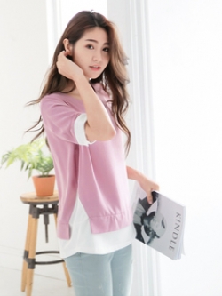 เสื้อแฟชั่นน่ารัก ใส่สบาย M-3XL จากแบรนด์ IMODA