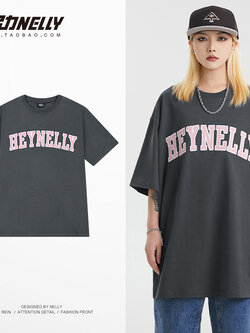 เสื้อยืดคอกลม ผู้ชาย เสื้อยืดผู้ชายเกาหลี เสื้อยืดเกาหลี แบรนด์ NELLY