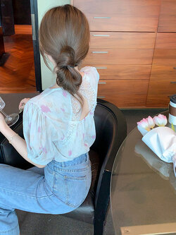 เสื้อเชิ้ตแขนยาววัยรุ่น ลายสวยๆ แบรนด์ YIL AN