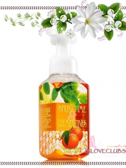 Bath & Body Works / Gentle Foaming Hand Soap 259 ml. (Springtime & Clementines)