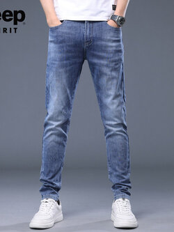 กางเกงยีนส์ขายาว กางเกงยีนส์ผู้ชายอ้วน มีไซส์28-44