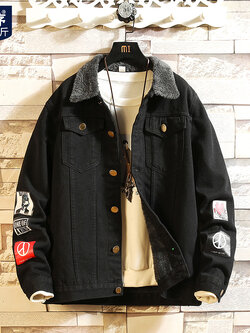 แจ็คเก็ตยีนส์ผู้ชาย