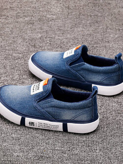 รองเท้าผ้าใบเด็ก รองเท้ากีฬาเด็ก รองเท้าผ้าใบเด็กแนวสปอร์ท