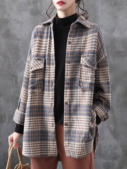 เสื้อเชิ้ตผ้าฝ้ายลินิน ขายเสื้อเชิ้ต ผ้าลินิน เสื้อเชิ้ตผ้าฝ้ายผู้หญิง