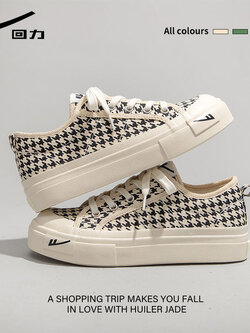 รองเท้าผ้าใบแฟชั่นผู้หญิง ใส่สบาย มีขนาด 35-40