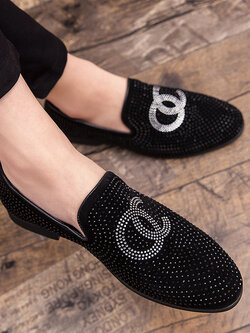 รองเท้าโลฟเฟอร์ชาย รองเท้าผู้ชาย รองเท้าแฟชั่นชาย รองเท้าหนังผู้ชาย Men Loafer Slip-On Shoes