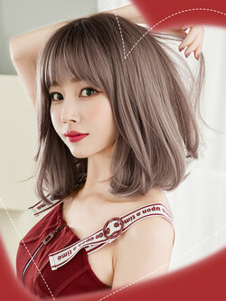 วิกผม วิกผมสไตล์เกาหลี วิกผมผู้หญิงราคาถูก แฮร์พิช Hairpiece BY Queen Seventh Street