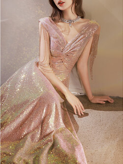 ชุดราตรี ชุดราตรีสวยหรู แบบ ทันสมัย Evening dress