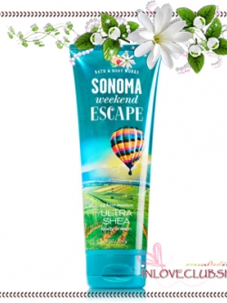Bath & Body Works / Ultra Shea Body Cream 226 ml. (Sonoma Weekend Escape) *Limited Edition