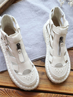 รองเท้าแฟชั่นสไตล์ญี่ปุ่น