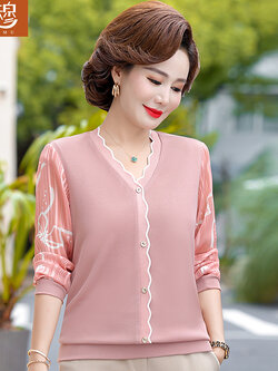 เสื้อผ้าแฟชั่นสุภาพสตรีวัยผู้ใหญ่(อก35-44นิ้ว)ใส่ได้