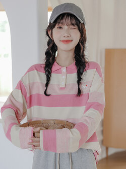 เสื้อผ้าวัยรุ่นเกาหลี เสื้อยืดวัยรุ่นผู้หญิง มีขนาด S M L XL