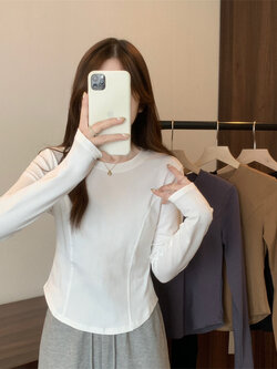 เสื้อผ้าวัยรุ่นเกาหลี เสื้อยืดวัยรุ่นผู้หญิง มีขนาด S M L XL