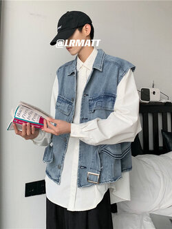 แจ็คเก็ตยีนส์ผู้ชาย