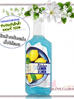 Bath & Body Works / Deep Cleansing Hand Soap 236 ml. (Kitchen Lemon & Linen)