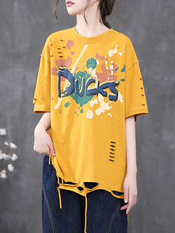 เสื้อยืดวินเทจ ฟรีไซส์อกเสื้อประมาณ 38-42