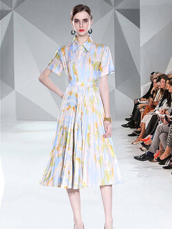 ชุดเดรสเรียบหรูดูแพง เดรสแบรนด์ DG Boutique