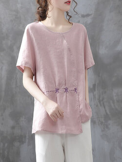 เสื้อยืดวินเทจ ฟรีไซส์อกเสื้อประมาณ 38-42