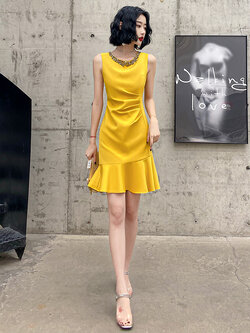 ชุดราตรี ชุดราตรีสวยหรู แบบ ทันสมัย Evening dress