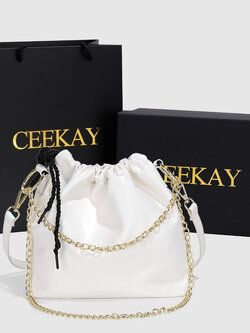 กระเป๋าสะพายข้างเกาหลี กระเป๋าผู้หญิงแบรนด์ CEEKEY