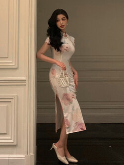 ชุดเดรสรัดรูป ชุดเดรสรัดรูปยาว เดรสเซ็กส์ซี่ By.SHACOS