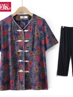 เสื้อคุณยาย เสื้อผู้วัยอายุ60-70ปี มีขนาด L-4XL(อกประมาณ35-45นิ้ว)