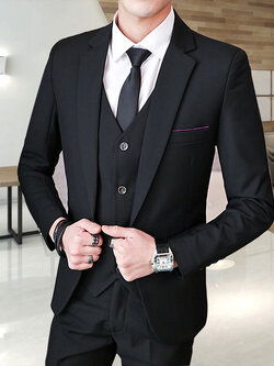 สูท Blazers ผู้ชาย เสื้อคลุมสไตล์สูท สำหรับผู้ชาย