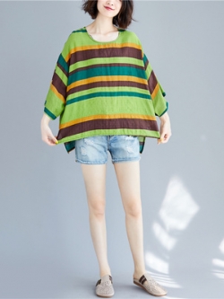 เสื้อOVERSIZE ใส่ตั้งแต่สาวผอม-สาวอวบ น้ำหนักตัว50-100กิโลกรัม