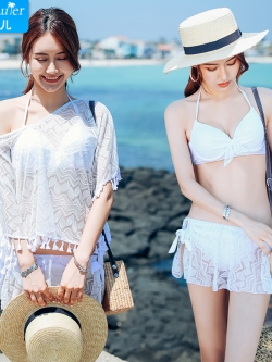 ชุดว่ายน้ำผู้หญิง สไตล์เกาหลี วัดไซส์ตามน้ำหนักตัว M:45-55KG./L:55-60KG./XL:60-65KG./2XL:65-75กิโลกรัม