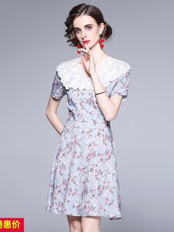 ชุดเดรสแฟชั่น ชุดเดรสยาว