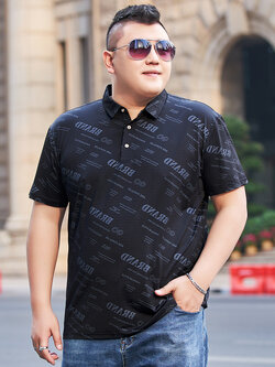 เสื้อยืดผู้ชายอ้วน S-5XL(อกเสื้อ39-51นิ้ว)